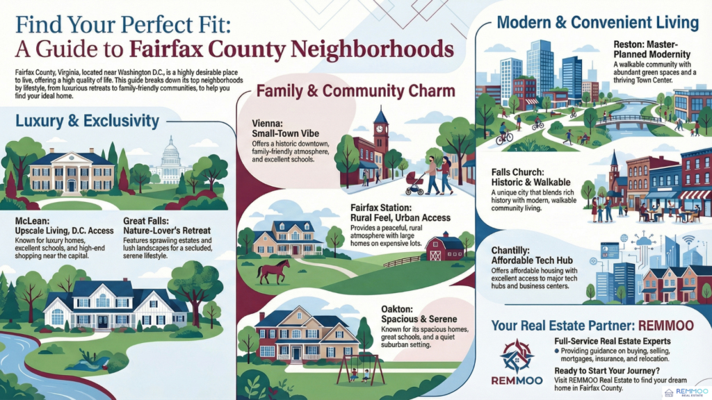Fairfax County VA The Ultimate Destination for Homebuyers